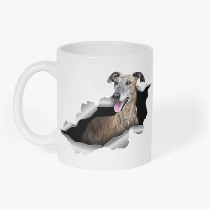 Brindle Whippet Acc